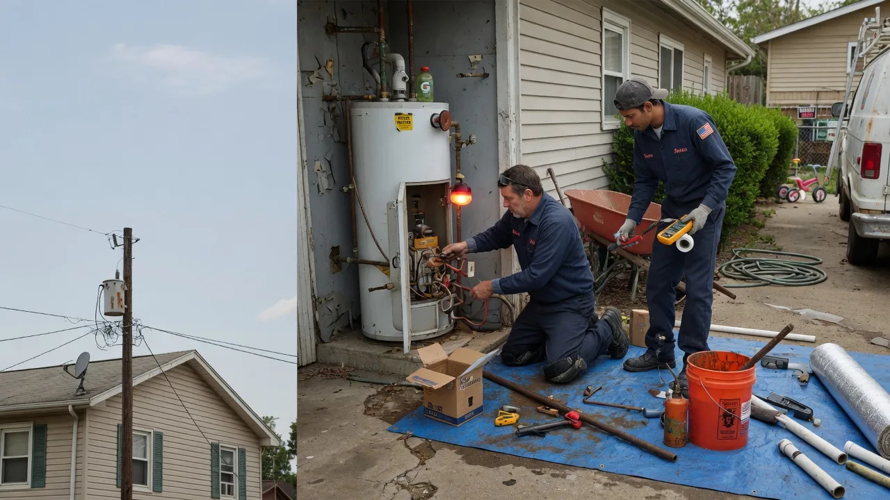 Leak Detection in Byron Center, MI near me